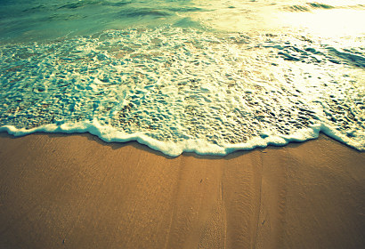 Fototapeta Sea foam 1002
